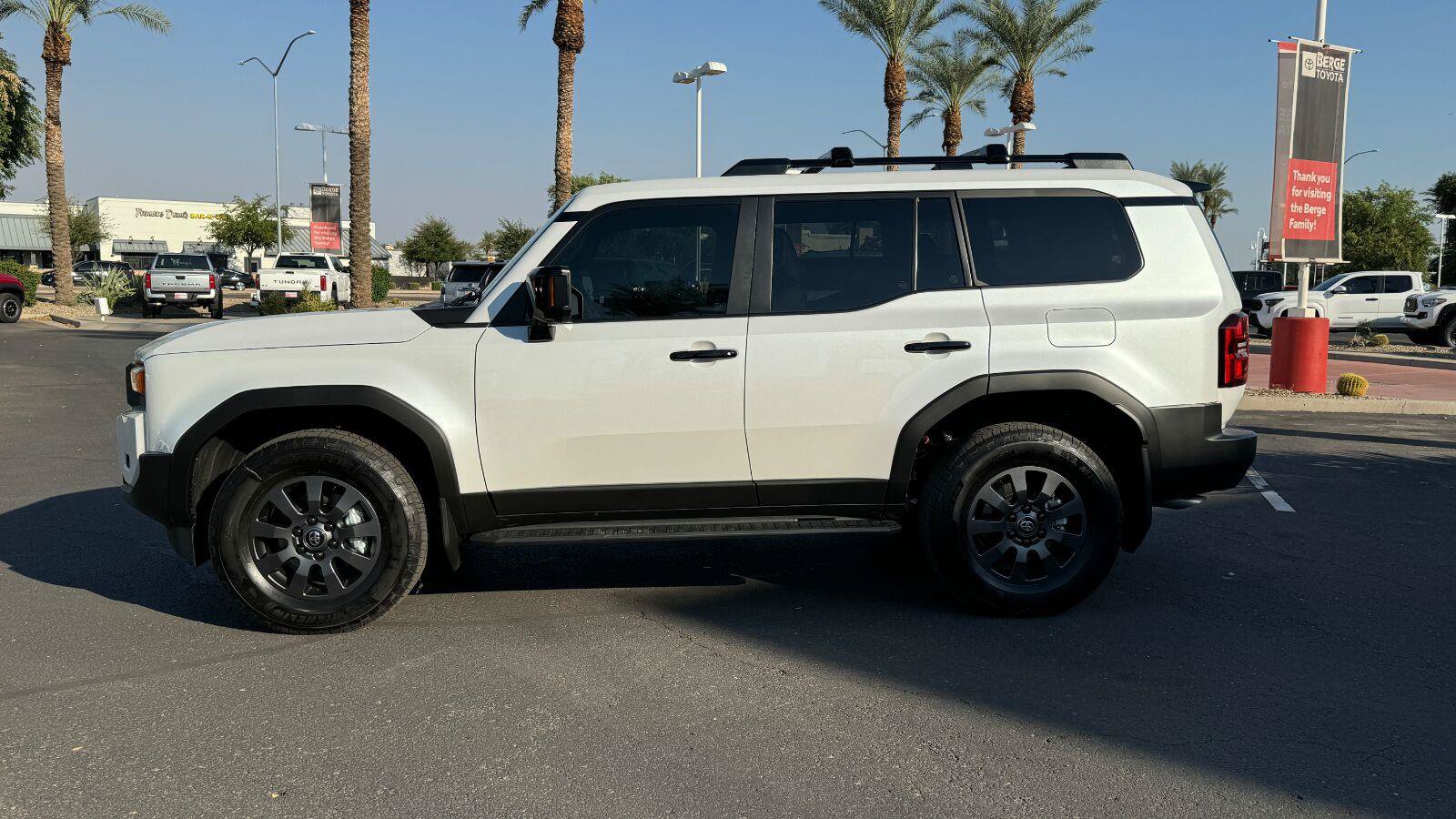 New 2027 Toyota Land Cruiser w/ Premium Package AWD/4WD image 3