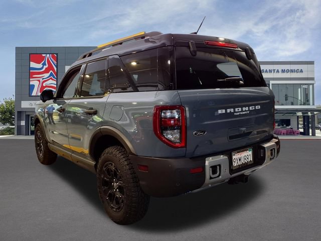 Used 2025 Ford Bronco Sport Outer Banks w/ Sasquatch Outer Banks Package AWD/4WD video 3