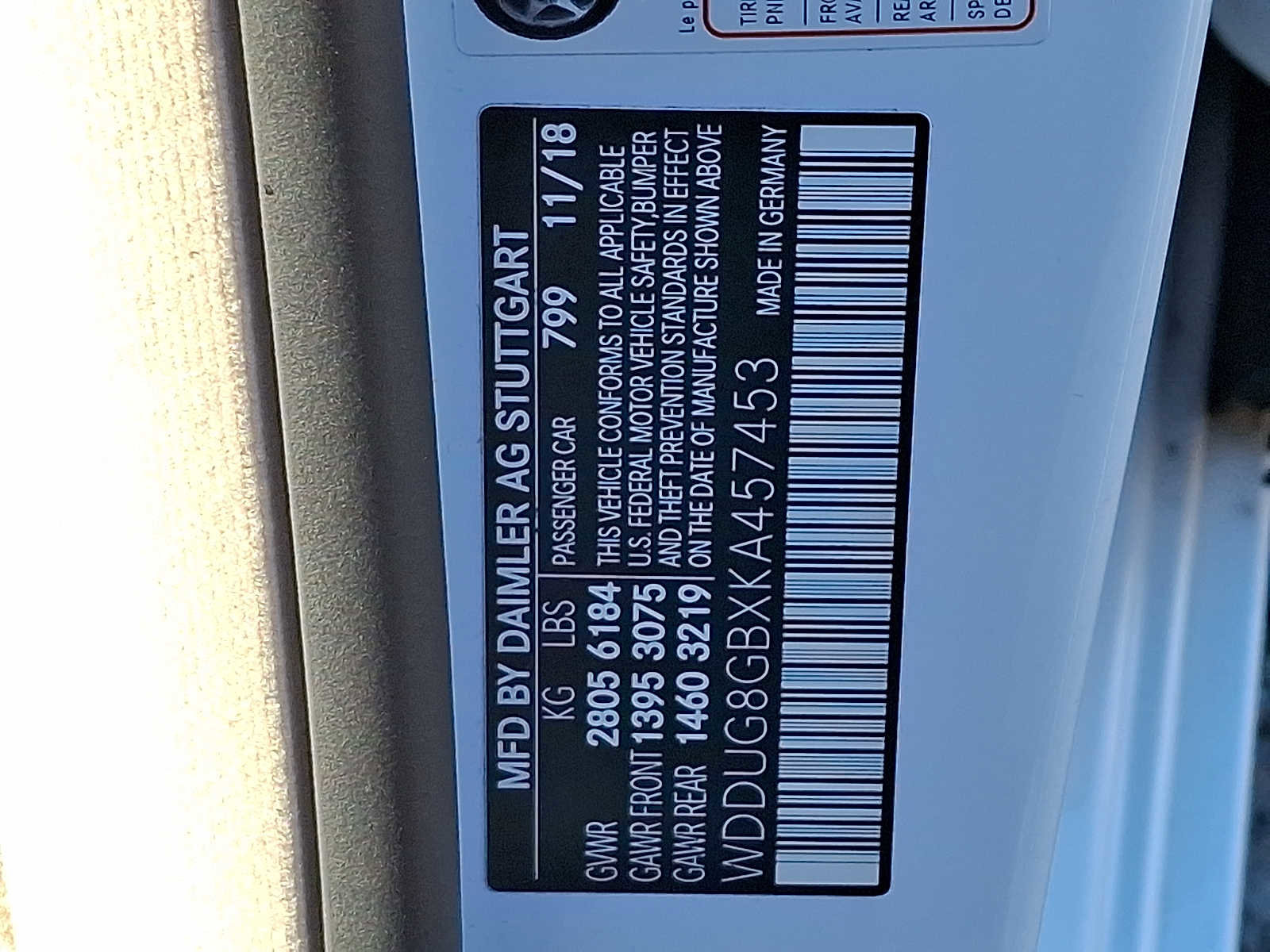 Used 2019 Mercedes-Benz S 560 4MATIC Sedan image 27