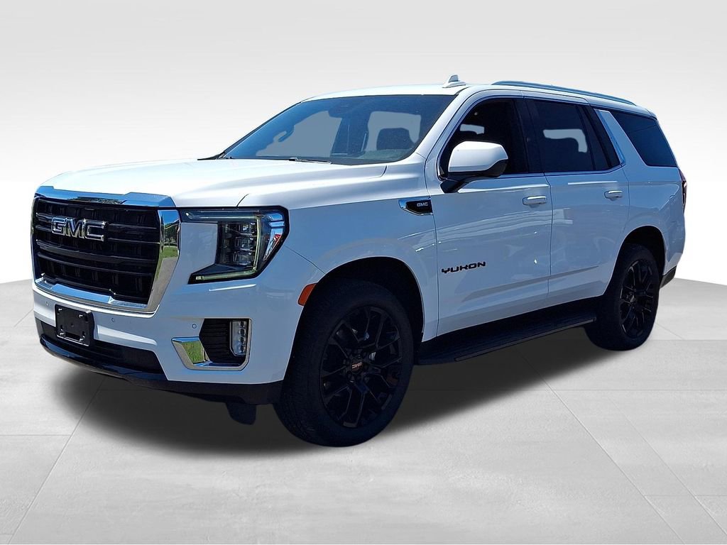 Used 2023 GMC Yukon SLE w/ Gmc Pro Safety Plus Package AWD/4WD image 3