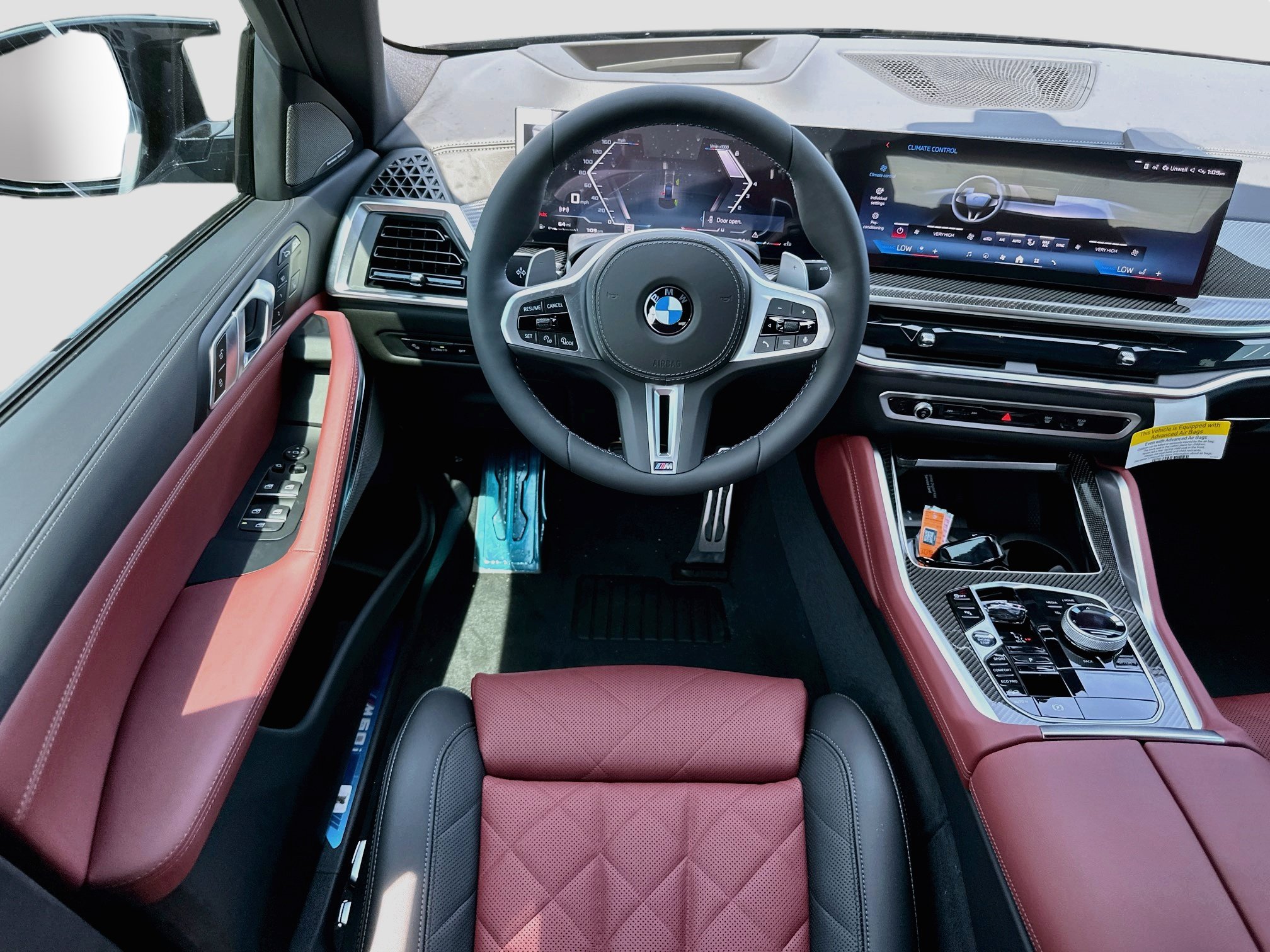 New 2027 BMW X6 M60i w/ Executive Package AWD/4WD image 15