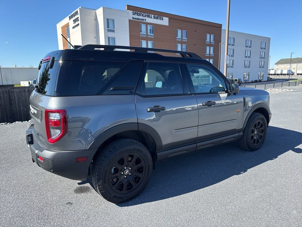 Certified 2025 Ford Bronco Sport Badlands image 4