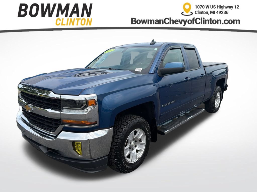 Used 2017 Chevrolet Silverado 1500 LT w/ All Star Edition