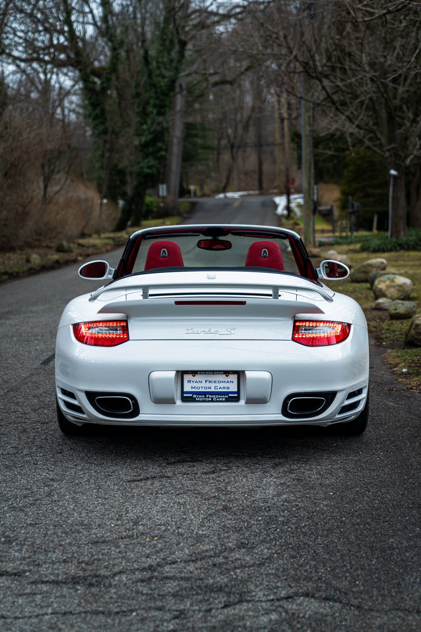 Used 2012 Porsche 911 Turbo S AWD/4WD image 11