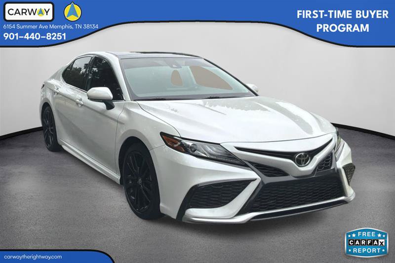 Used 2021 Toyota Camry XSE FWD image 4