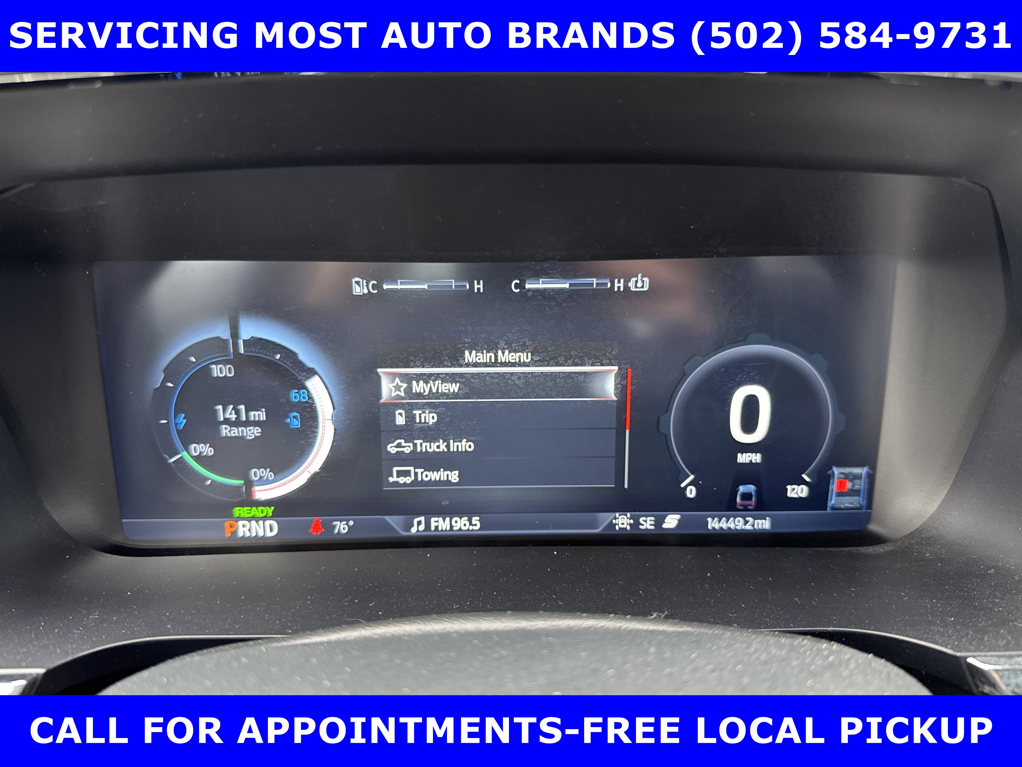 Used 2024 Ford F150 Lightning XLT AWD/4WD image 24