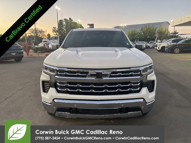 Certified 2022 Chevrolet Silverado 1500 LTZ w/ LTZ Premium Package AWD/4WD image 2