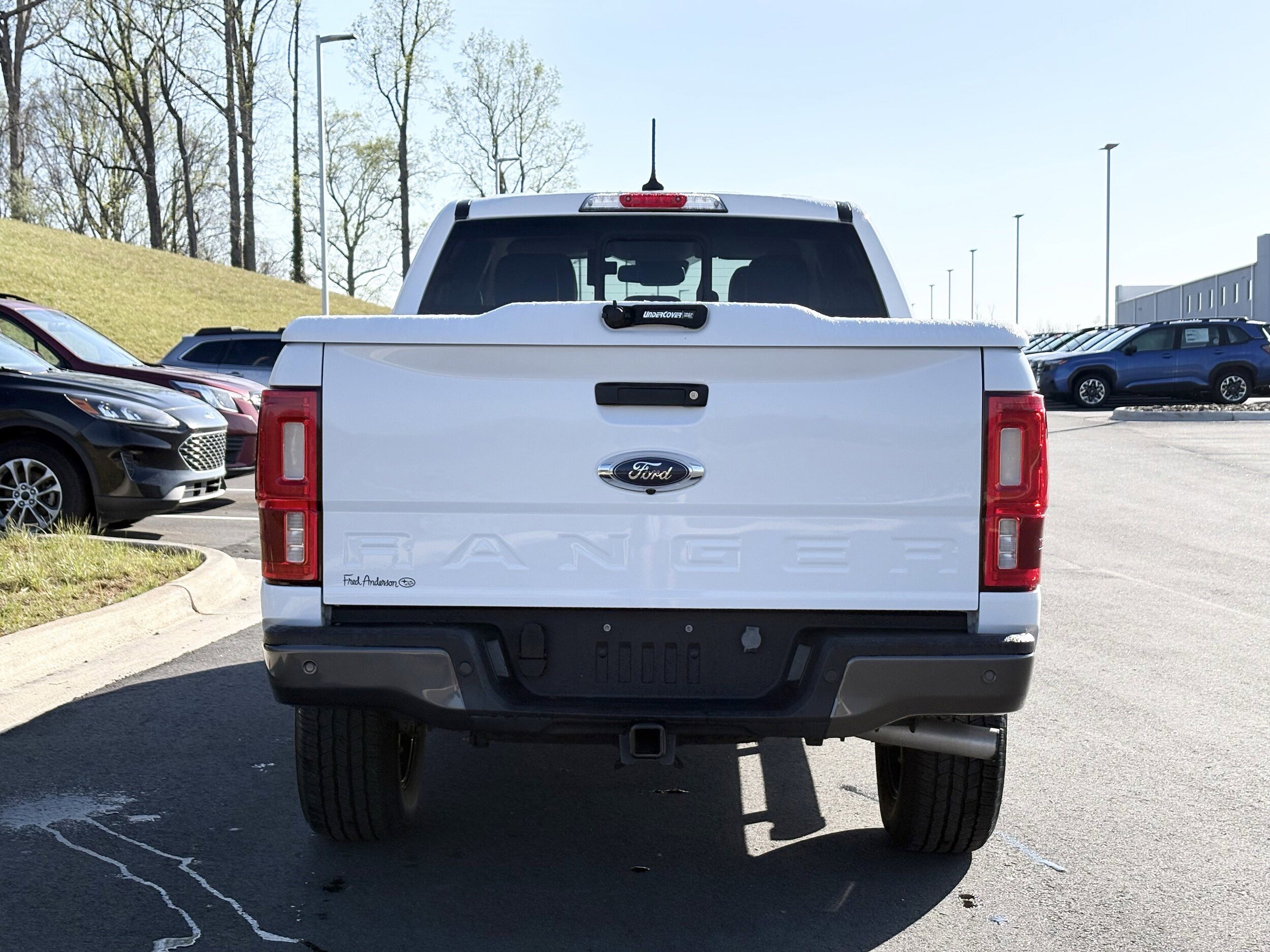 Used 2021 Ford Ranger Lariat w/ Equipment Group 501A High AWD/4WD image 10