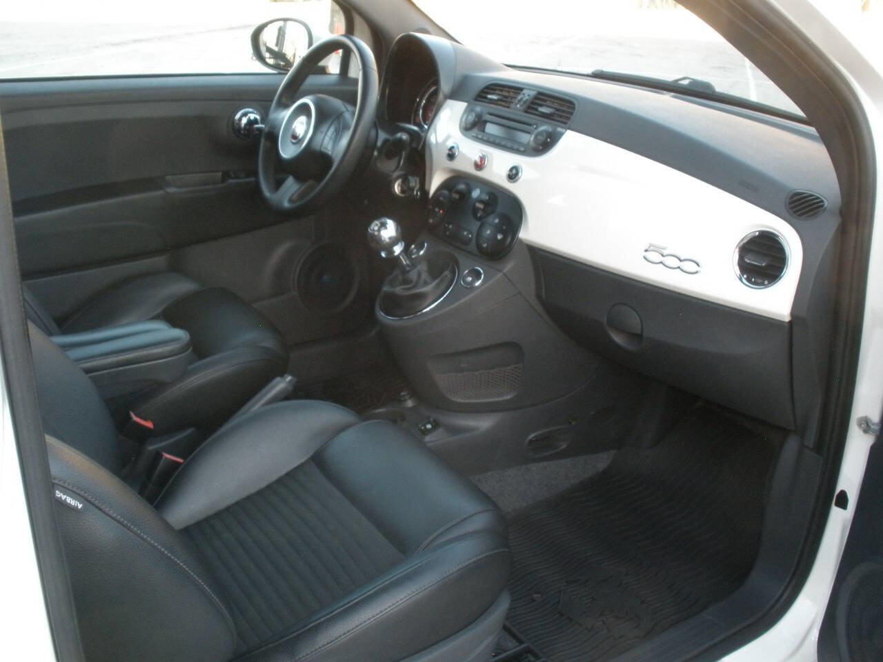 Used 2015 FIAT 500 Sport w/ Comfort/Convenience Group image 28