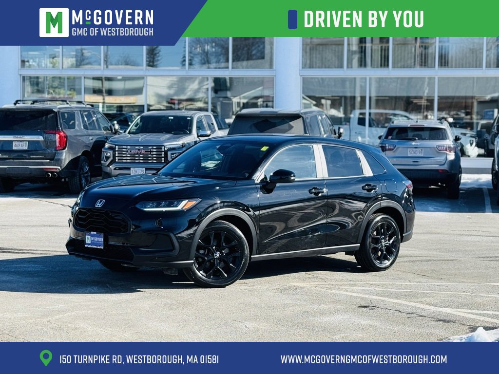 Used 2023 Honda HR-V Sport image 1