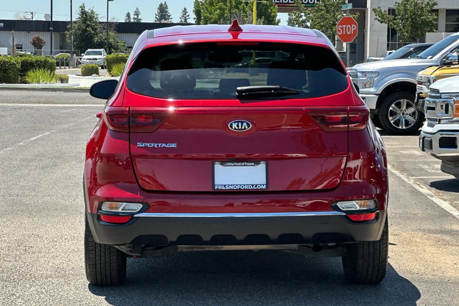 Used 2022 Kia Sportage LX FWD image 8