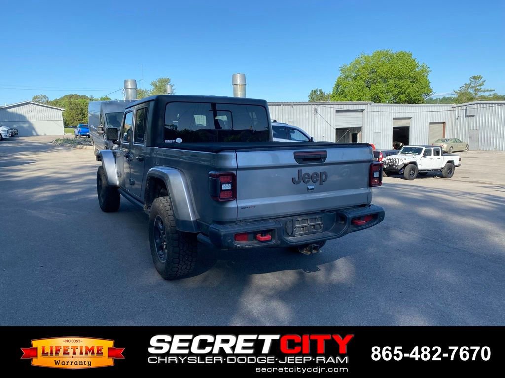 Used 2020 Jeep Gladiator Rubicon AWD/4WD image 7