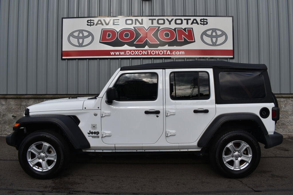 Used 2021 Jeep Wrangler Unlimited Sport S image 4
