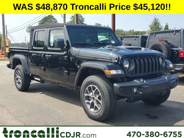 New 2025 Jeep Gladiator Sport