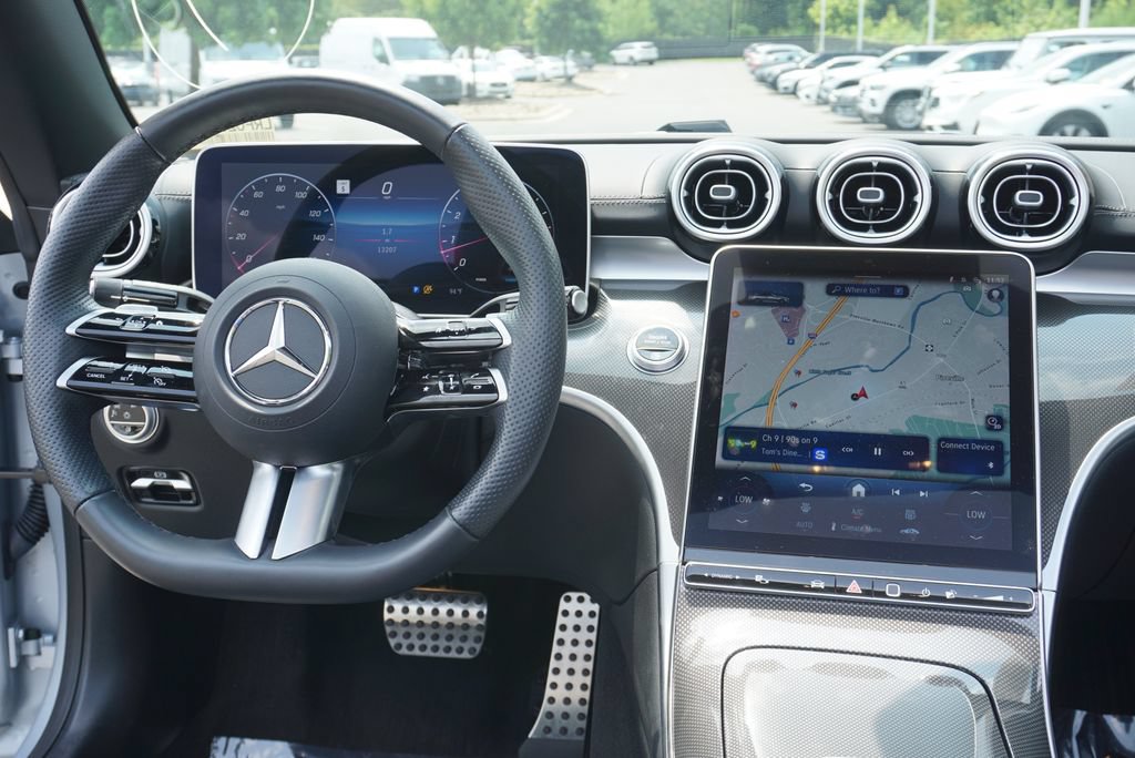 Certified 2024 Mercedes-Benz CLE 300 4MATIC Cabriolet image 28