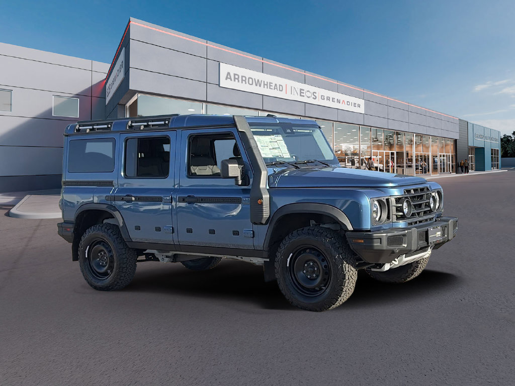 New 2026 INEOS Grenadier Station Wagon AWD/4WD image 4