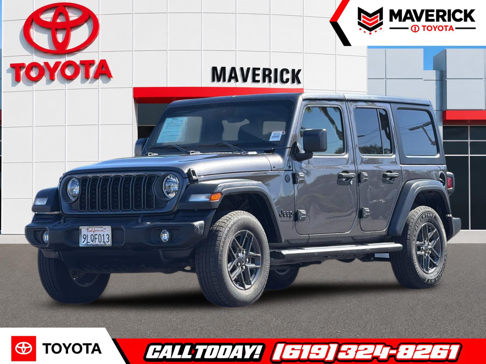 Used 2024 Jeep Wrangler Unlimited Sport