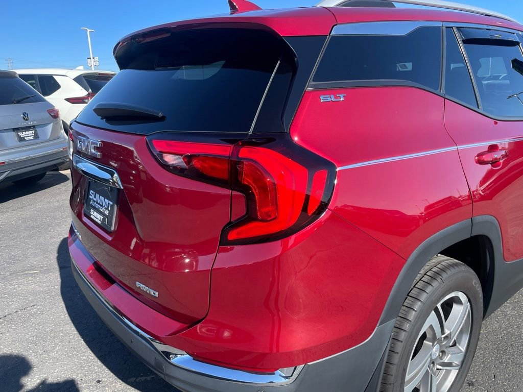 Used 2018 GMC Terrain SLT w/ Preferred Package image 33