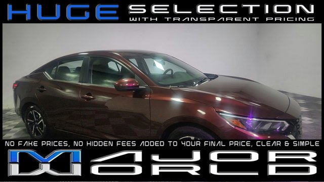 Used 2025 Nissan Sentra SV