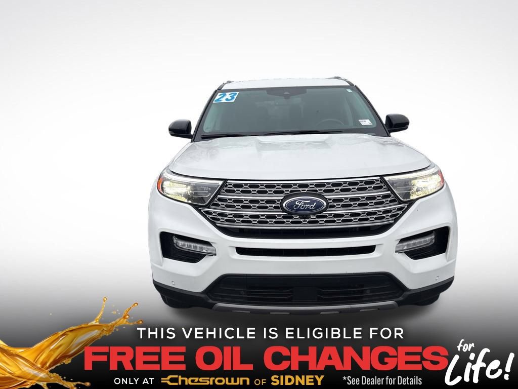 Used 2023 Ford Explorer Limited w/ Equipment Group 301A image 8