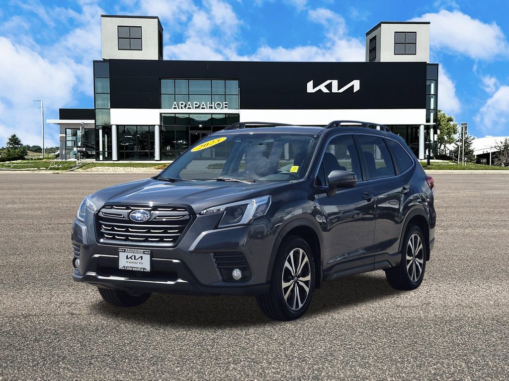 Used 2023 Subaru Forester Limited w/ Popular Package #2 AWD/4WD image 4