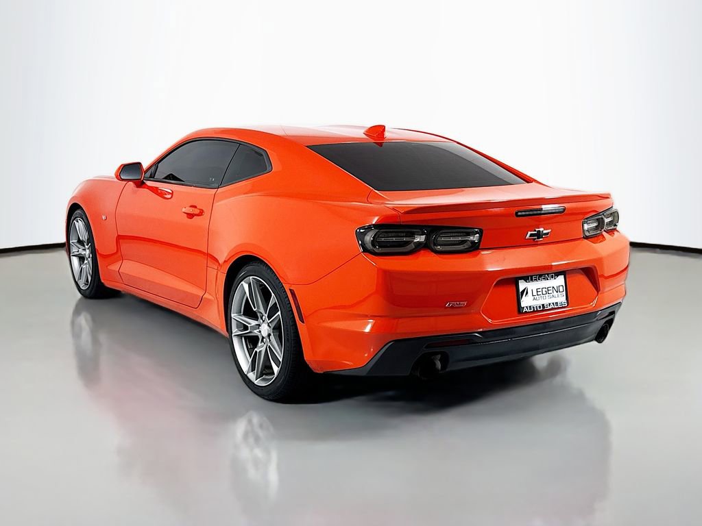 Used 2019 Chevrolet Camaro LT w/ RS Package image 9