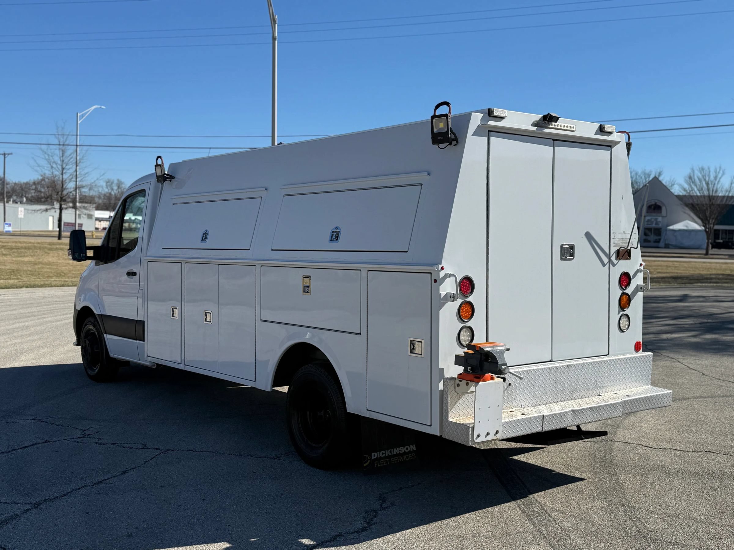 Used 2019 Freightliner Sprinter 3500 w/ Premium Package RWD image 5