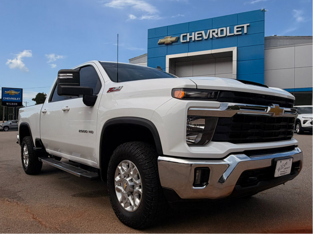 Used 2025 Chevrolet Silverado 2500 LT