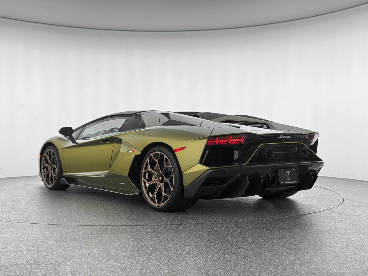 Used 2022 Lamborghini Aventador LP 780-4 Ultimae image 3