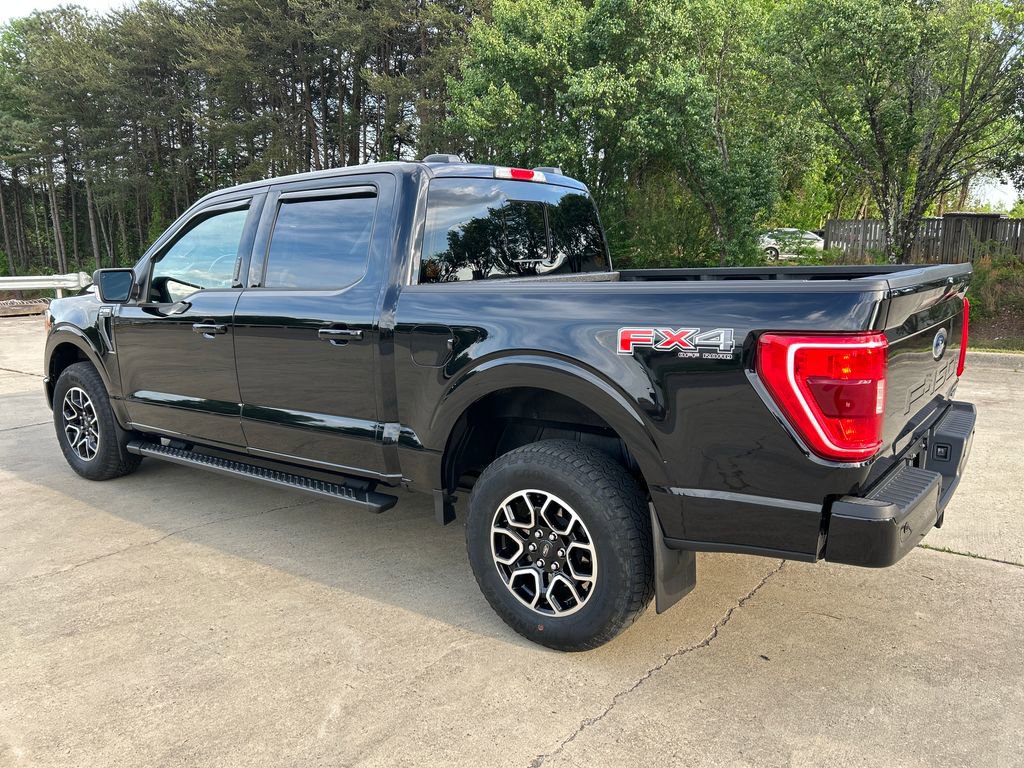 Used 2022 Ford F150 XLT w/ Equipment Group 302A High image 3