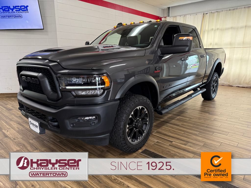 Certified 2024 RAM 2500 Rebel w/ Safety Group AWD/4WD image 1