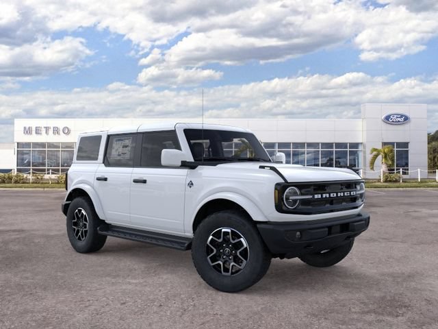 New 2026 Ford Bronco Outer Banks AWD/4WD image 7