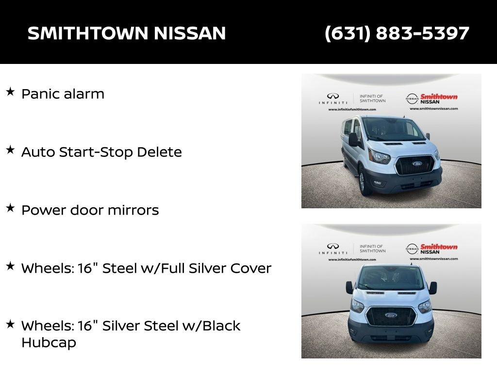 Used 2023 Ford Transit 250 Low Roof w/ Exterior Upgrade Package image 17