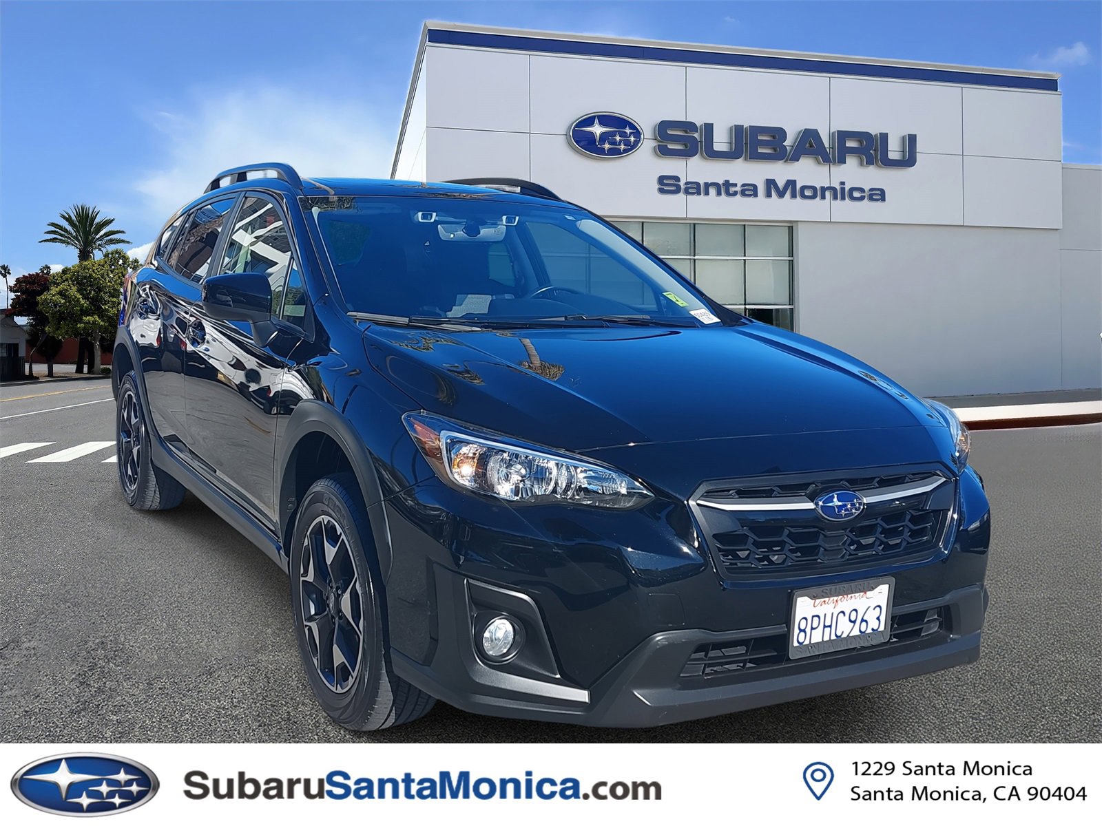Certified 2020 Subaru Crosstrek 2.0i Premium w/ Moonroof Package 2