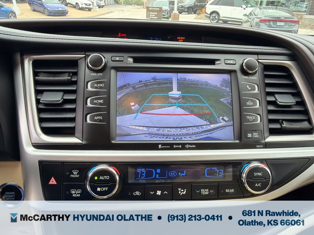 Used 2017 Toyota Highlander XLE w/ Protection Package #3 AWD/4WD image 8