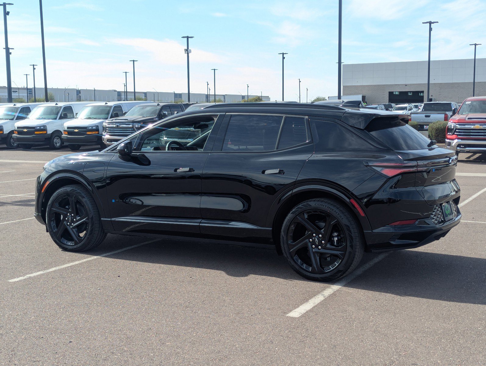 Certified 2025 Chevrolet Equinox EV RS image 3