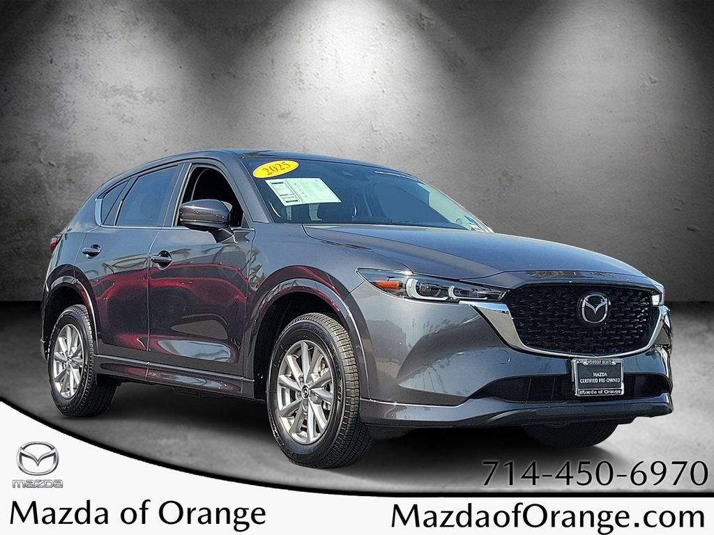 Certified 2025 MAZDA CX-5 AWD 2.5 S w/ Preferred Package image 1