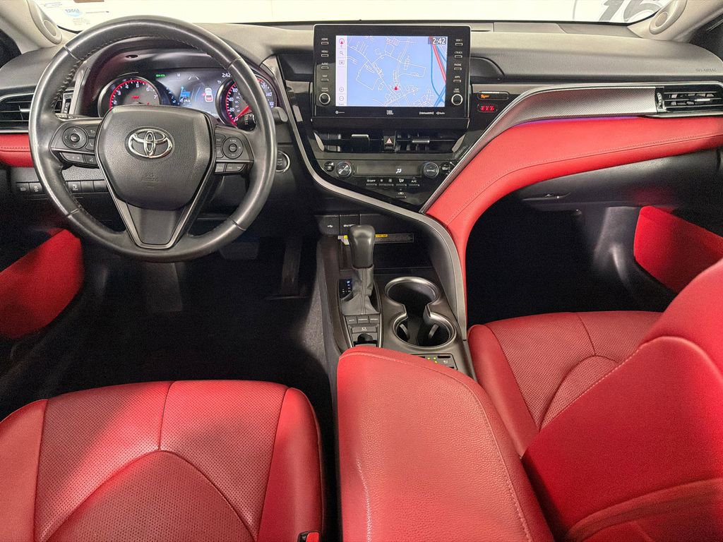 Used 2021 Toyota Camry XSE w/ Navigation Package FWD image 24