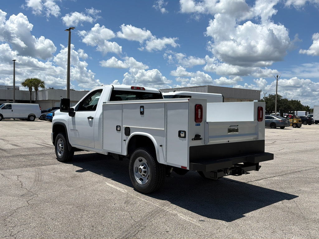 New 2026 Chevrolet Silverado 2500 W/T w/ WT Convenience Package RWD image 5