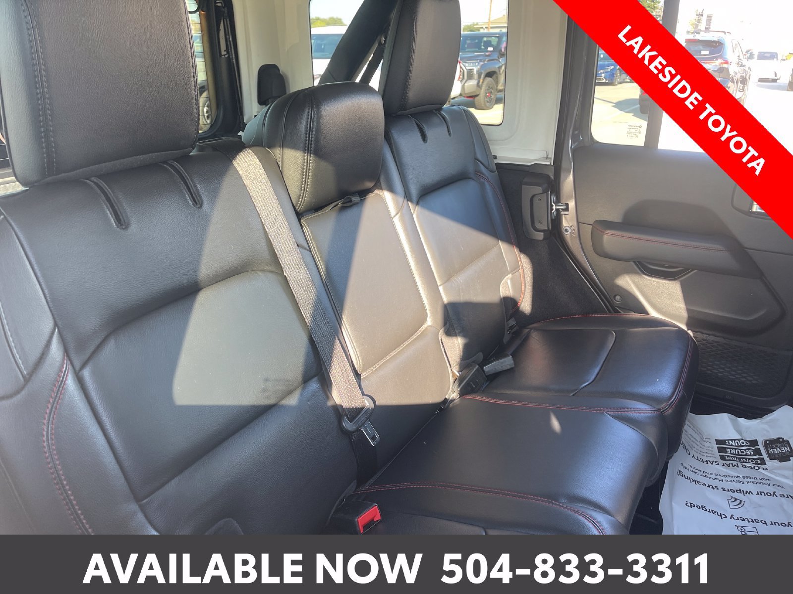 Used 2020 Jeep Wrangler Unlimited Rubicon AWD/4WD image 18