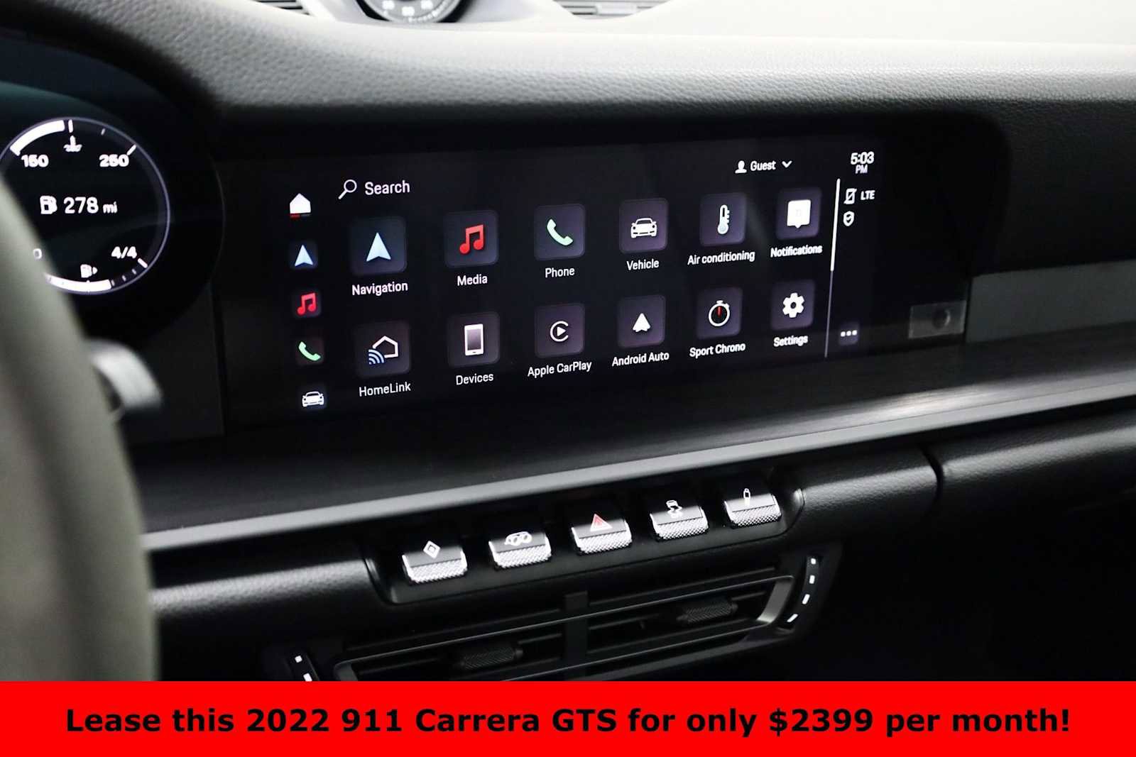 Certified 2022 Porsche 911 Carrera GTS image 30