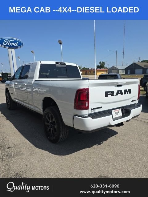 New 2026 RAM 2500 Laramie AWD/4WD image 4