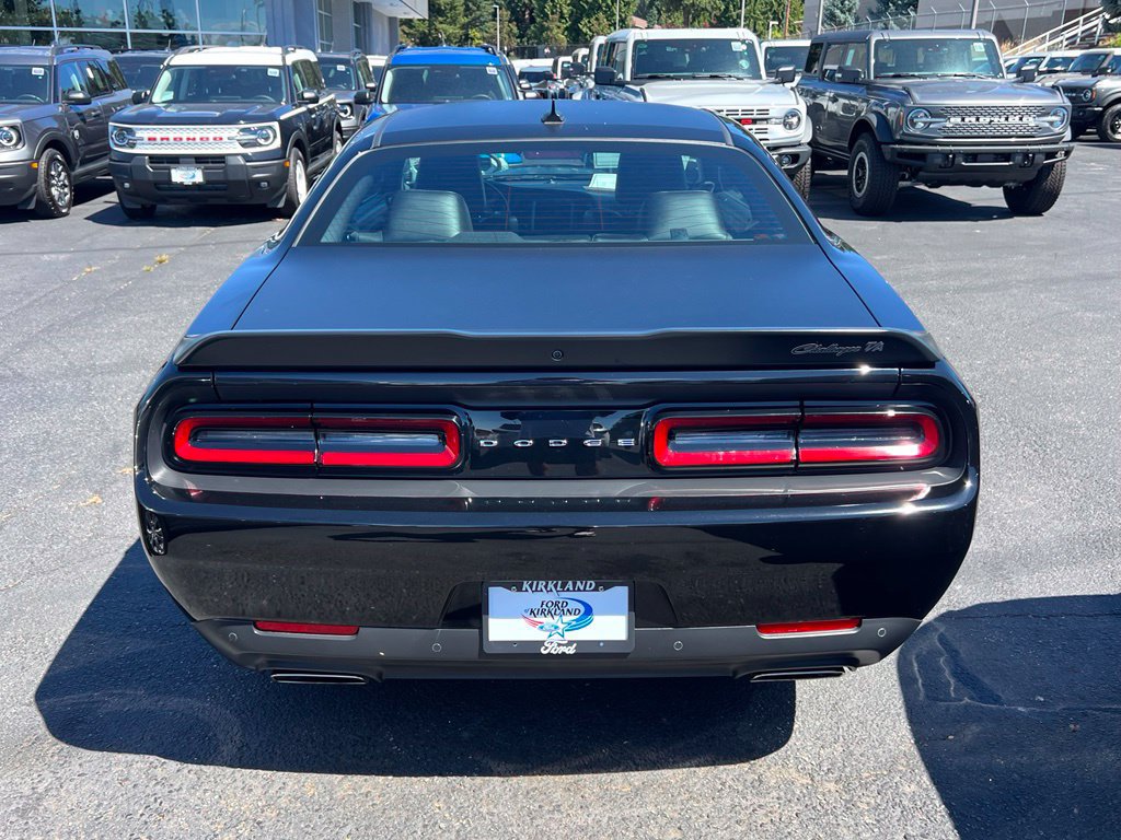 Used 2023 Dodge Challenger R/T w/ T/A Package RWD image 9
