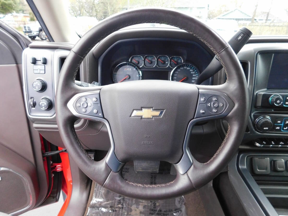 Used 2015 Chevrolet Silverado 1500 LTZ Z71 w/ LTZ Plus Package image 8