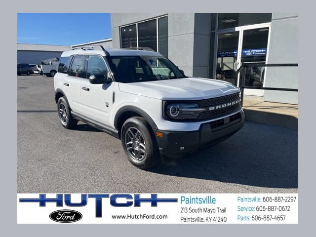 New 2026 Ford Bronco Sport Big Bend w/ Convenience Package AWD/4WD image 1