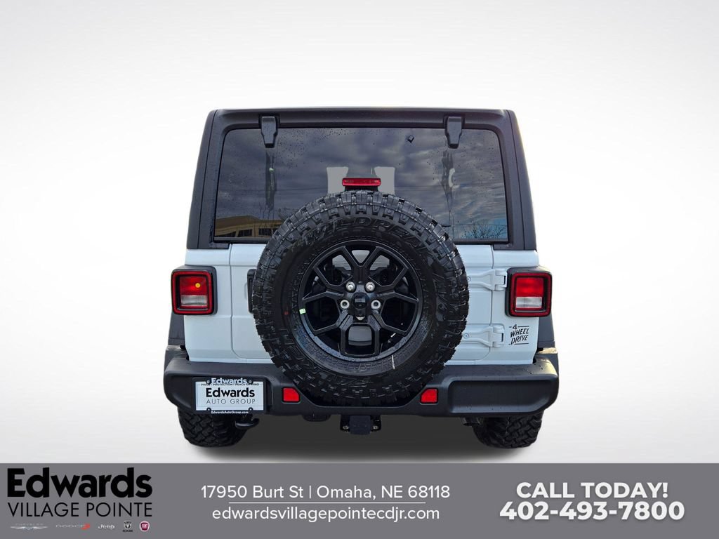 New 2026 Jeep Wrangler Sport AWD/4WD image 4