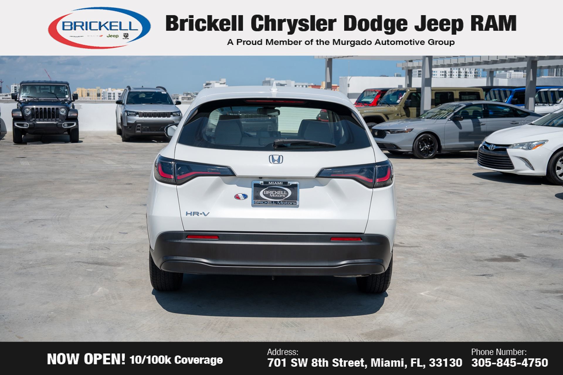 Used 2023 Honda HR-V LX image 6