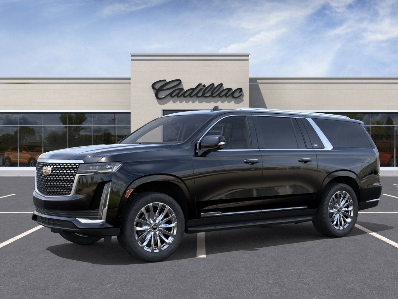 Certified 2022 Cadillac Escalade ESV Premium Luxury RWD video 2