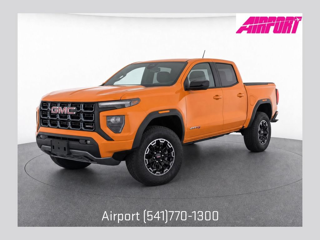 New 2026 GMC Canyon AT4