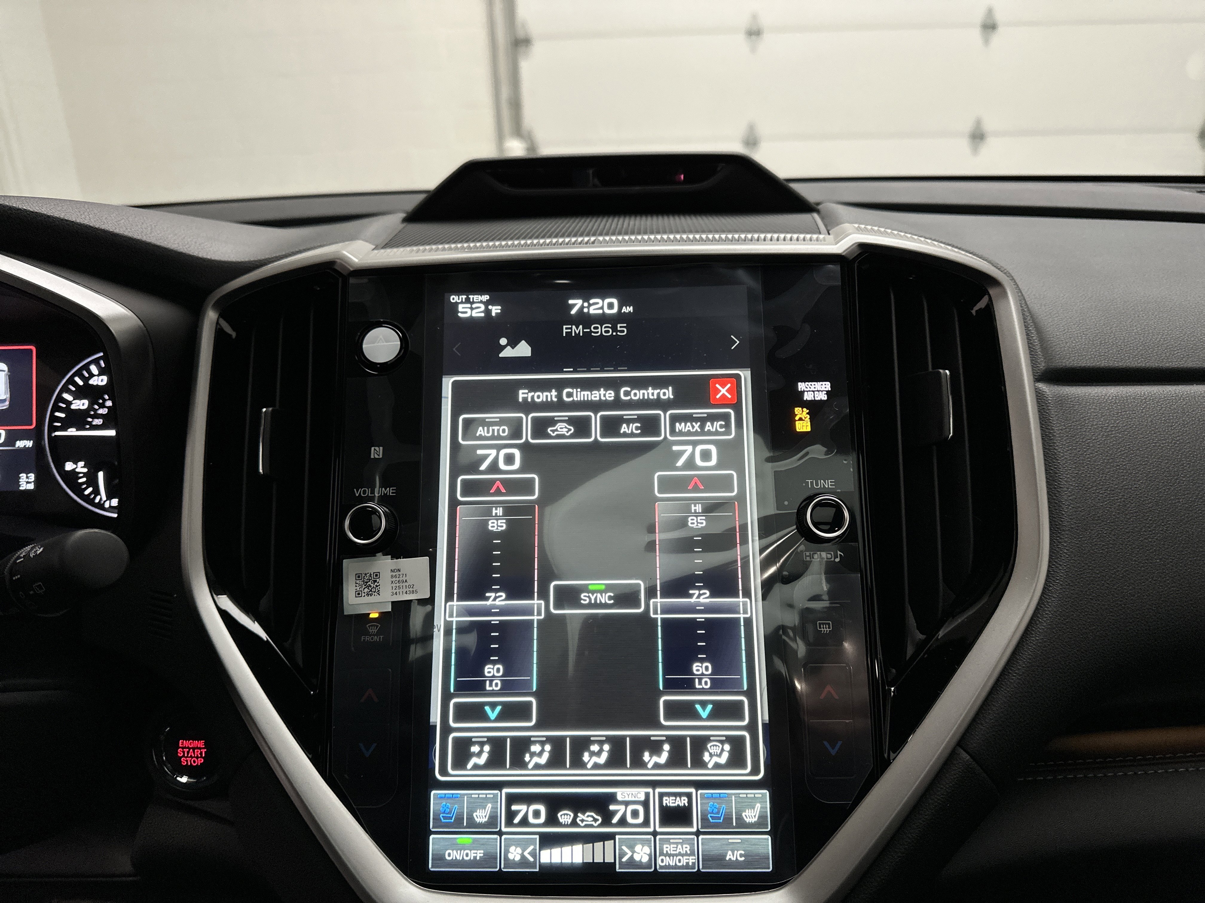 New 2025 Subaru Ascent Touring w/ Popular Package #2 image 39